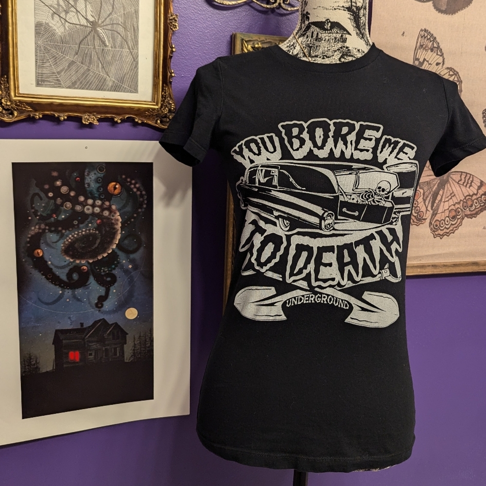 Goth Hearse Shirt